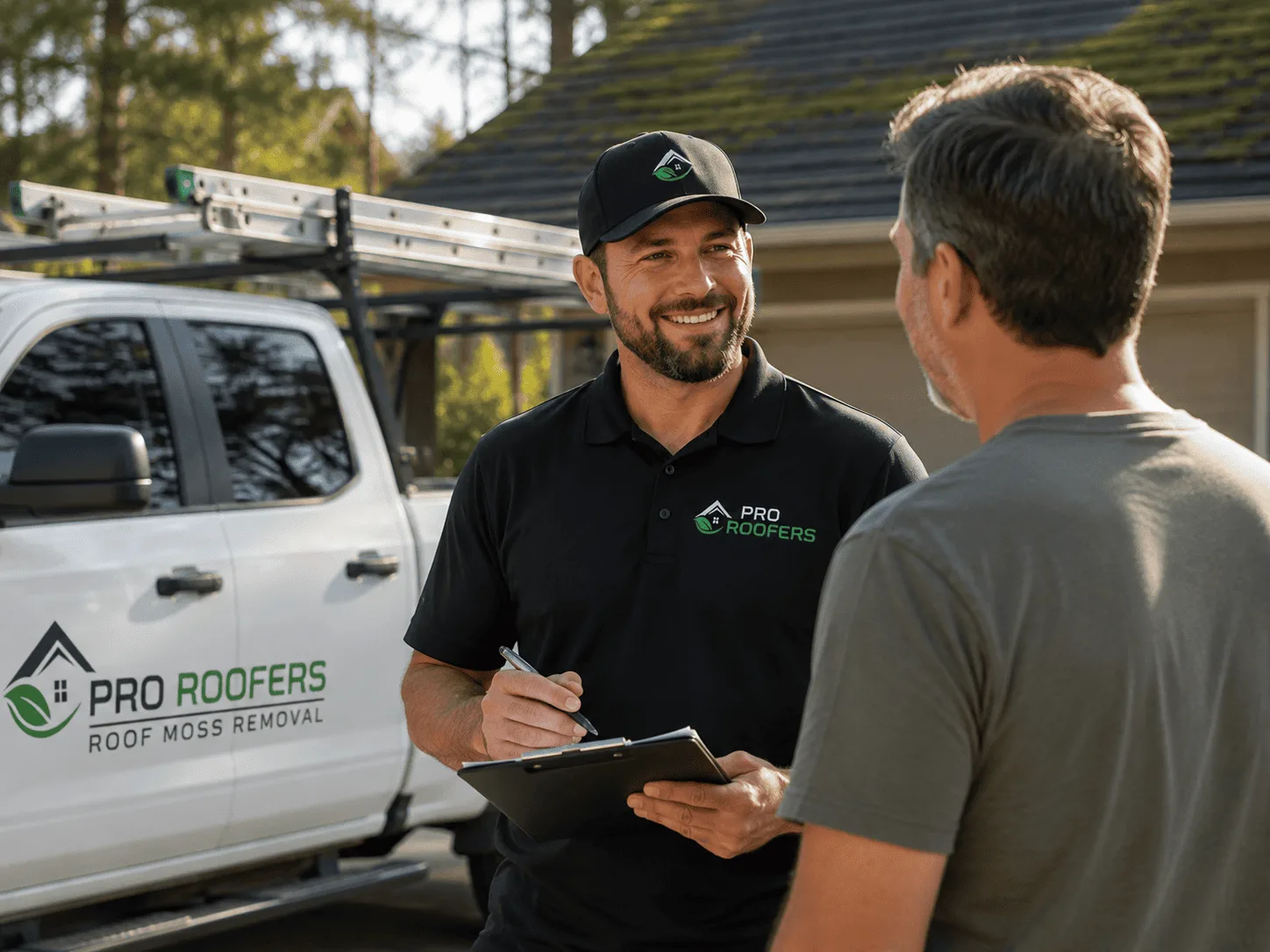 Roof Moss Removal Centerville, IA FAQs