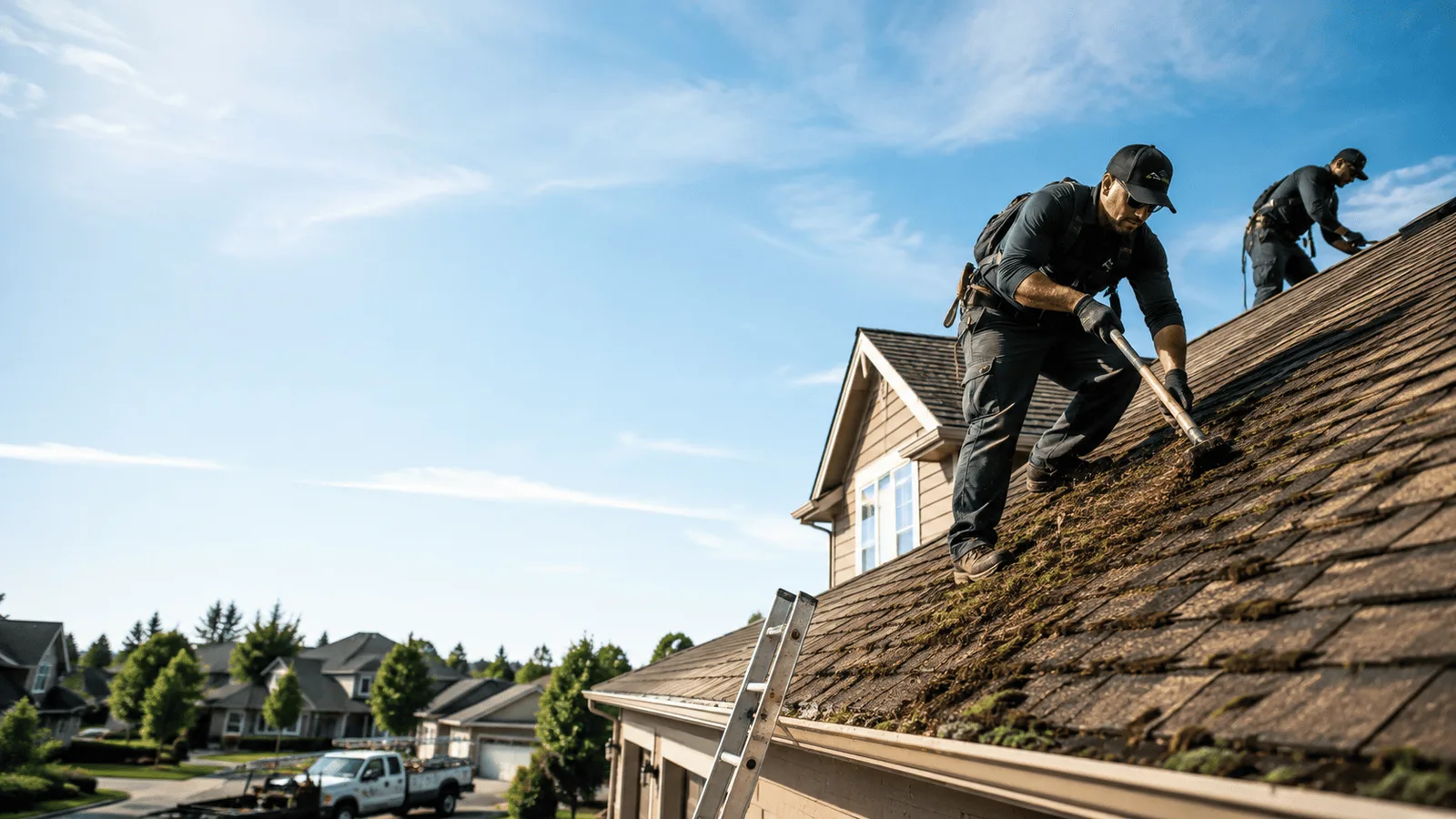 Roof Moss Removal in Centerville, IA near me